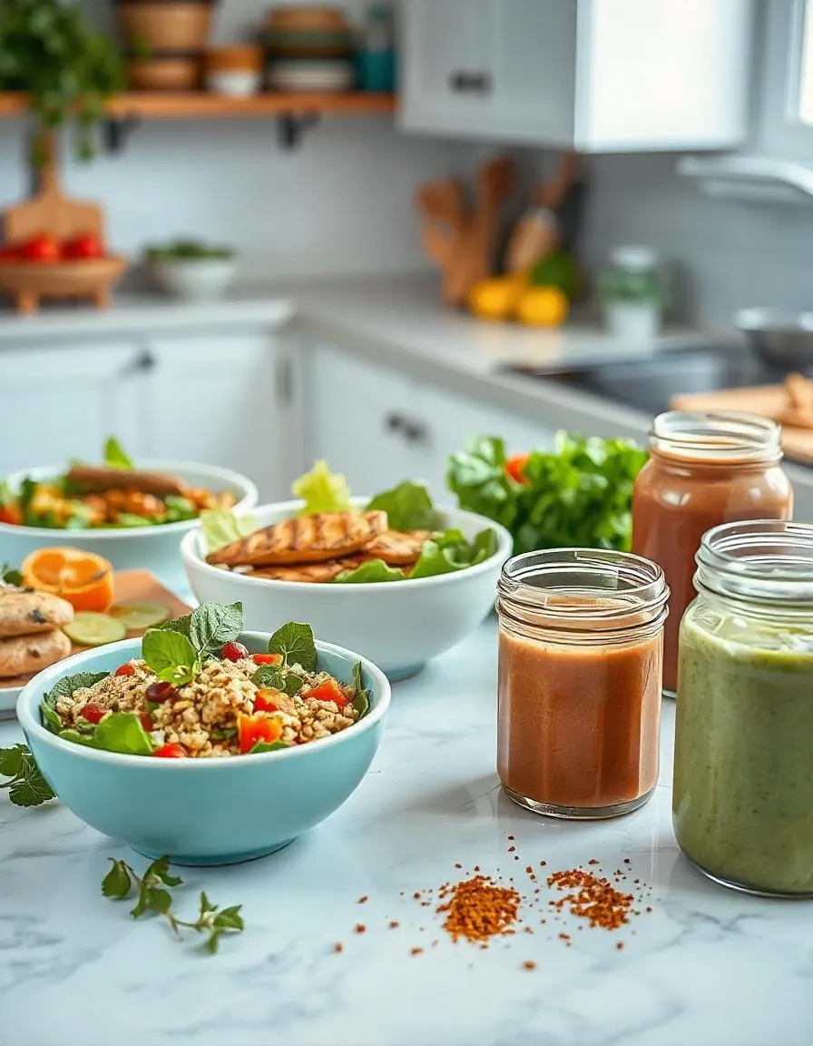 7-Day Healthy Food Meal Plan to Boost Your Energy and Health