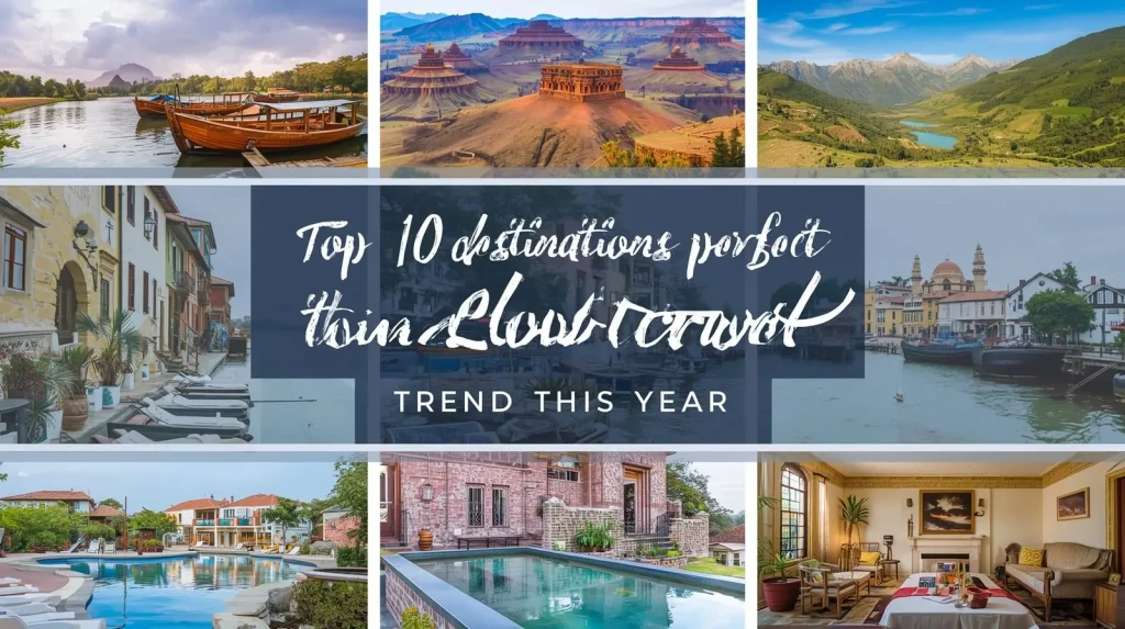 Top 10 Destinations Perfect for the Slow Travel Trend This Year