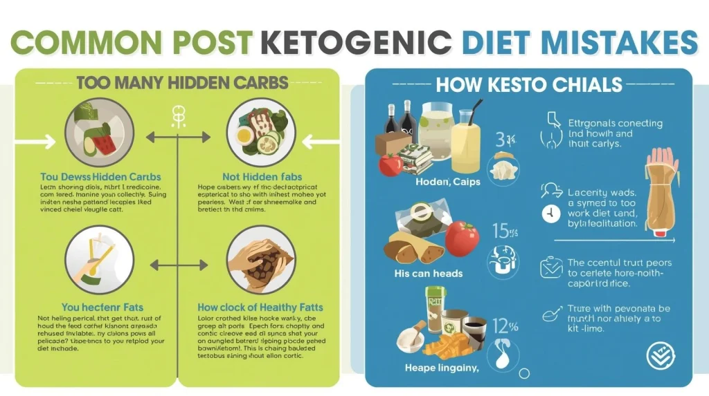 Common Keto Diet Mistakes and How to Avoid Them